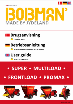 bobman small machines