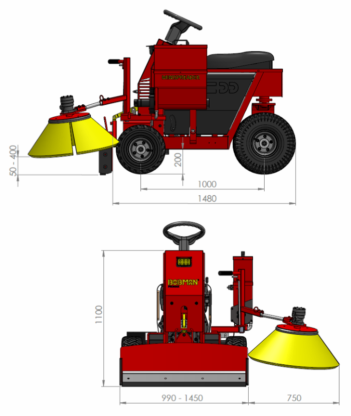 Promax 18 promax tegning