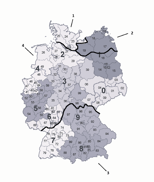 Kontakt 3 German map news