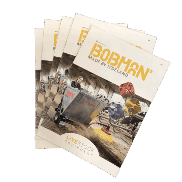 50 stk. Brochure Bobman