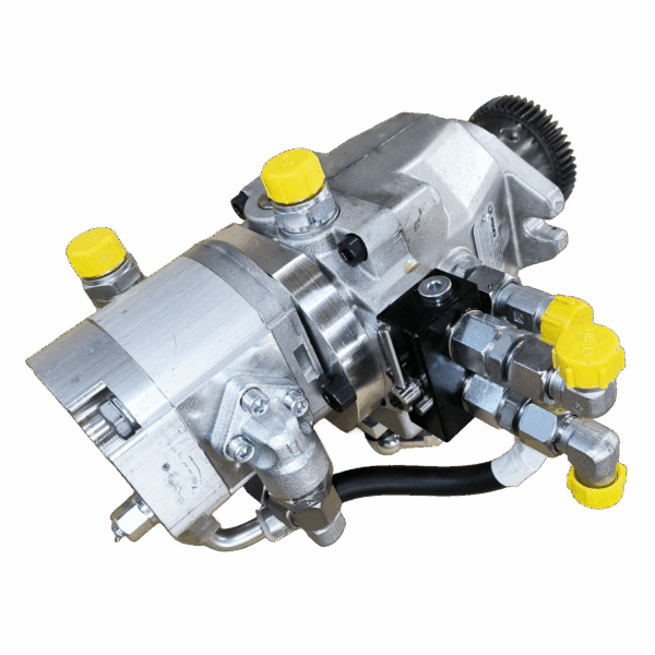 Hyd. pumpe 4cc/ Stempelpumpe.Kubota, Comfort/SL/PL